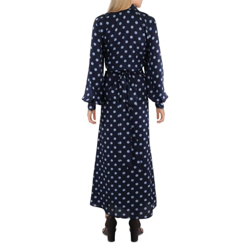 Anne Klein Womens Polka Dot Maxi Dress2