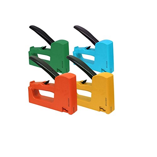 Grampeador Pistola Rocama p/80 Folhas
