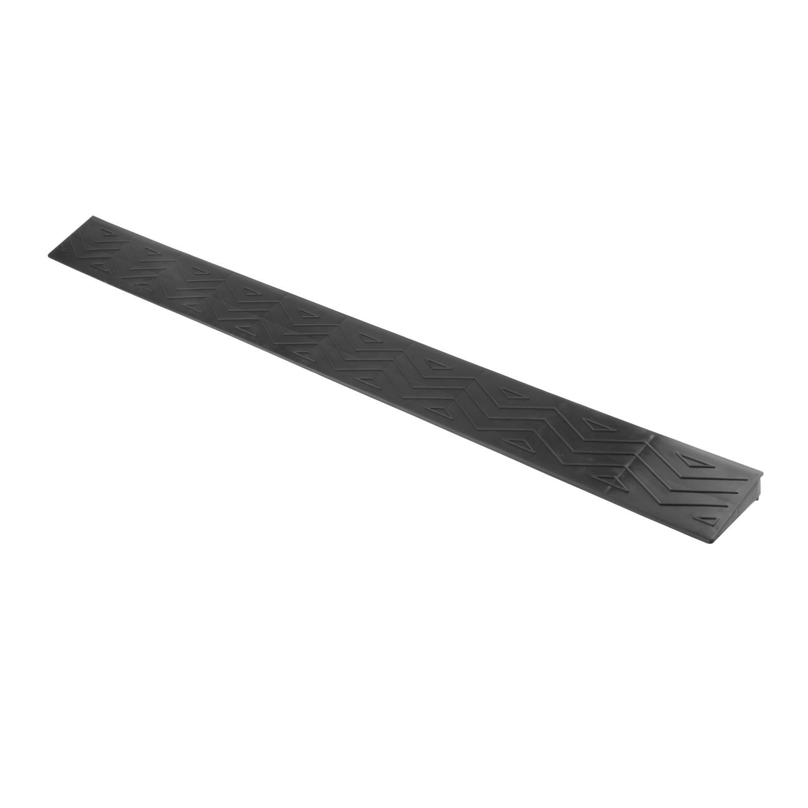 Driveway Curb Ramp Heavy Duty Threshold Pad for Rv Loading Dock Hand Trucks S-image-3