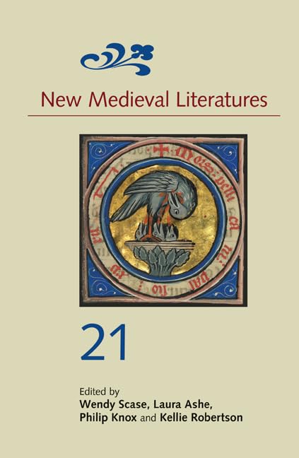 Buy New Medieval Literatures 21 — BookShops.in