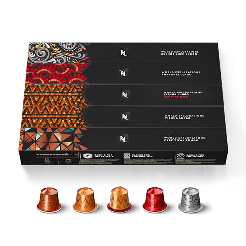 Pack de 100 cápsulas de café Lungo Nespresso Original World