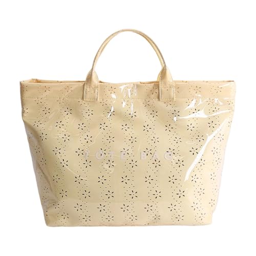 Sac à main jaune étanche : la solution contre le manque de place