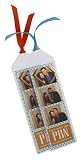Photo Booth Nook Bookmark Sleeves - Vinyl Photobooth Strip Frames, Picture Strip Holder, Lightweight
