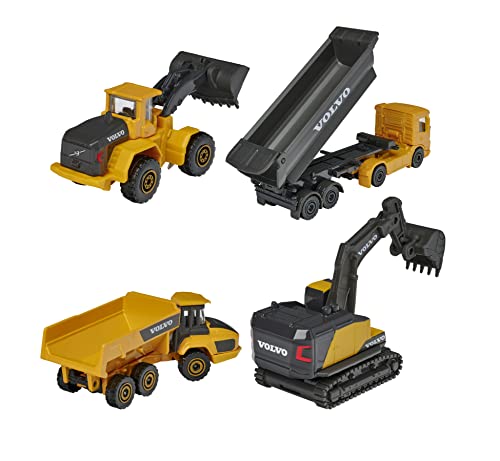 Véhicule De Construction Volvo Majorette Le Véhicule - vue 6