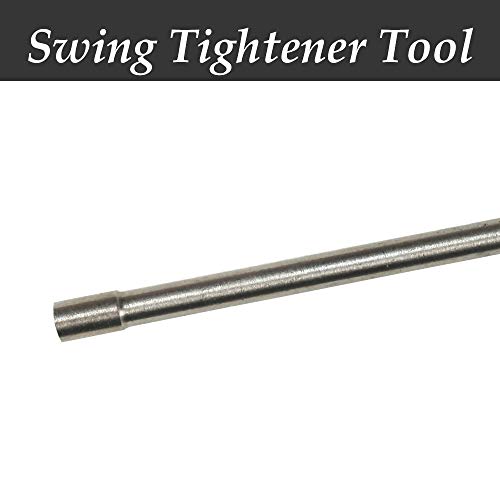 Skysen Stainless Steel Vinyl Wood Fence Self Closing Gate Hinges Black(2063 Pair) #TOP2