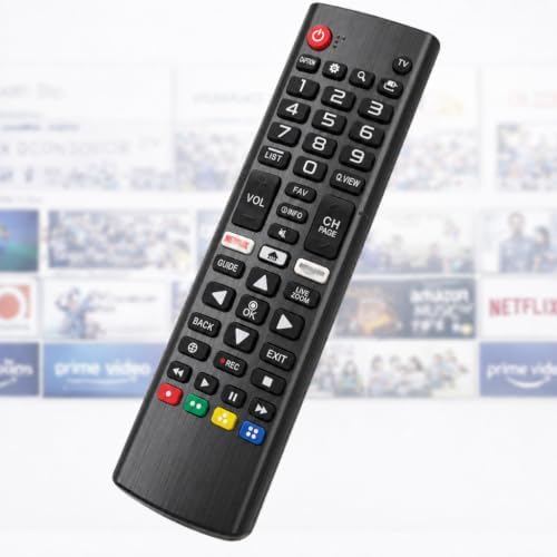 Controle Remoto Compatível com TV LG | Não requer configuração