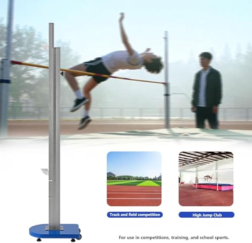 Support de saut réglable haute précision avec tapis d'atterrissage dense - 8