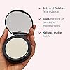 IT Cosmetics Bye Bye Pores Pressed Finishing Powder - Universal Shades - Contains Anti-Aging Peptides, Hydrolyzed Collagen & Antioxidants - 0.31 oz