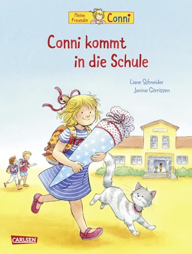 Conni-Bilderbücher: Conni kommt in die Schule (Neuausgabe): Bilderbuch...