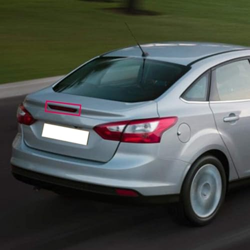 Feu stop arrière Ford Focus MK3 2012-2017, pièce de rechange LED conforme d'origine - 7