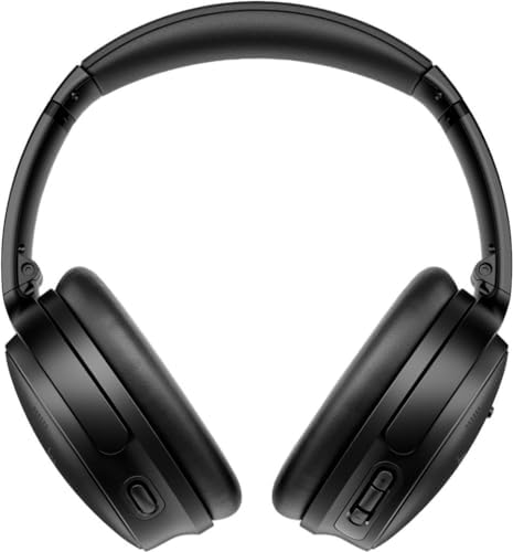 Bose QuietComfort 45 Bluetooth Wireless Noise Cancelling Headphones - Triple Black (Renewed) - 1