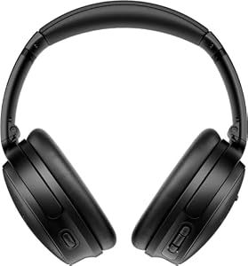 Bose QuietComfort 45 Bluetooth Wireless Noise Cancelling Headphones - Triple Black (Renewed) — photo 2 of 6
