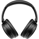 Bose QuietComfort 45 Bluetooth Wireless Noise Cancelling Headphones - Triple Black (Renewed) - Image 2