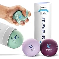 MindPanda Lot De 3X Balle Anti-Stress | Triple Densité Pour Les Exe Therapeutiques De La Main Parfume Pour Une Concen Amz B0 MindPanda Lot De 3X Balle Anti-Stress | Triple Densité Pour Les Exe Therapeutiques De La Main Parfume Pour Une Concen Amz B0