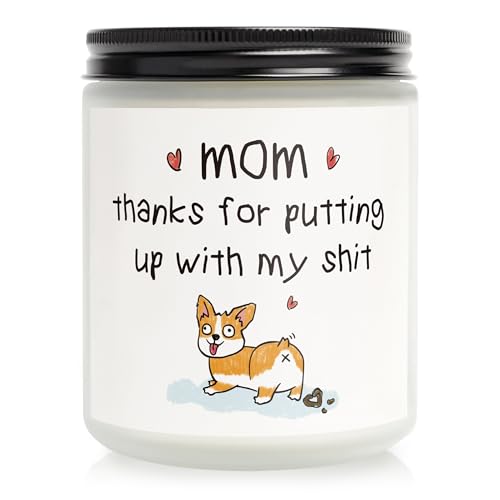 Dog Mom Gifts - Candles