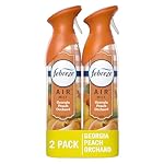 Febreze Air Freshener Spray, Odor-Fighting Room Spray, Georgia Peach Orchard Scent, 8.8oz, 2 Count