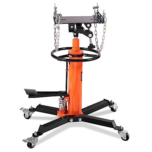 Vevor 1322 LBS ORANGE TRANSMISSION JACK Transmission Jack, 1322 Lbs Hydraulic Telescoping Transmission Jack thumb #8