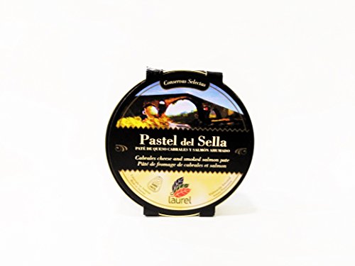 Laurel - Pastel Sella (Salmón y Cabrales) lata 150 g | Sabores de Asturias