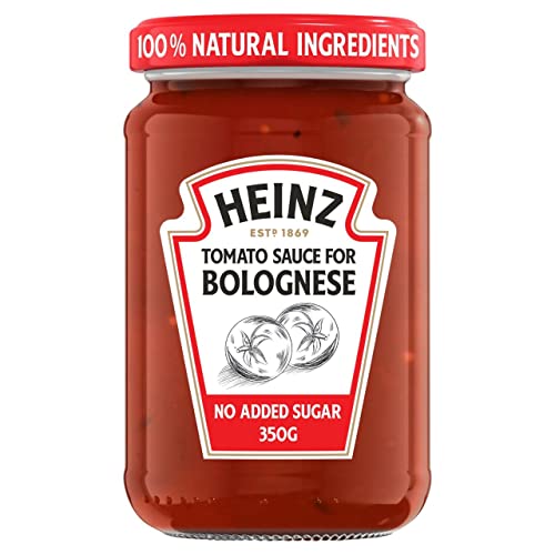 Heinz Tomato Sauce For Bolognese Pasta Sauce 350G