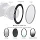 67mm-43mm Step-down-Ringe Filteradapter Ring,67mm bis 43mm Filter Adapterring- von Kamera Objektiv mit 67mm Filtergewinde auf 43mm Filter-Ring