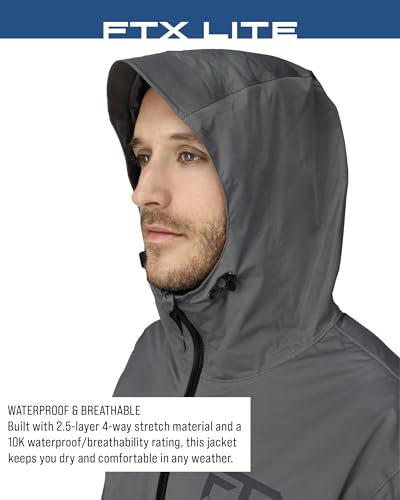 FROGG TOGGS Mens Ftx Lite Wading Jacket – Waterproof, Breathable, Fishing Jacket4