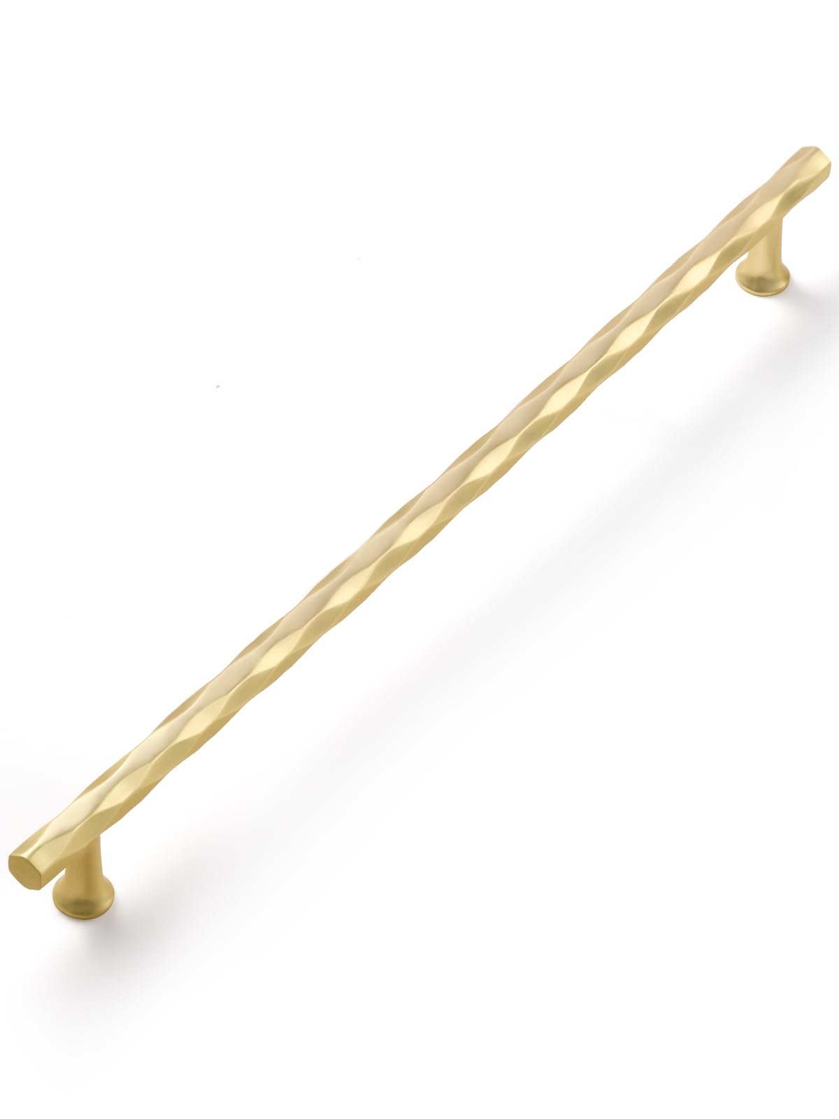 Cabinet Knobs Champagne Bronze 10 Pack Hammered — Amazon image 14
