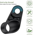 Bicycle Trailer Hitch for Schwinn Instep Bicycle Trailers, Heavy Duty Durable Attachment, Bicycle Trailer Coupler for Kids, Dogs, Pets, Babies, Children Bicycle Trailers - Black