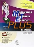 MATEMATICA TEORIA ESERCIZI PLUS GEOMETRIA C * VERSIONE COMPLETA - (9788880428480) + Materiali didattici – Rebillo