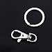 Ganchos para llavero con llaveros SUNSHINETEK Broche giratorio de metal Clips de...