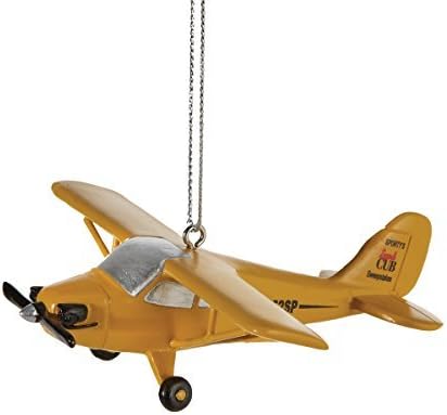 Sporty's Edición limitada Cub Adorno de Navidad, resina