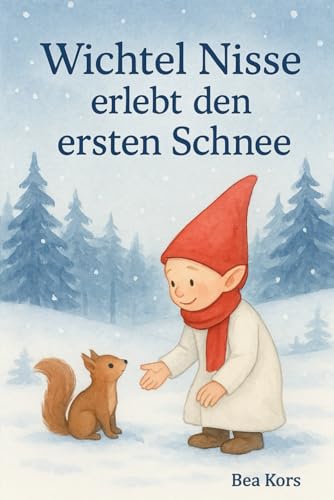 Wichtel Nisse erlebt den ersten Schnee: Liebevolles Kinderbuch ab 4 Jahren – Ein zauberhaftes Weihnachtsbuch über einen kleinen Wichtel