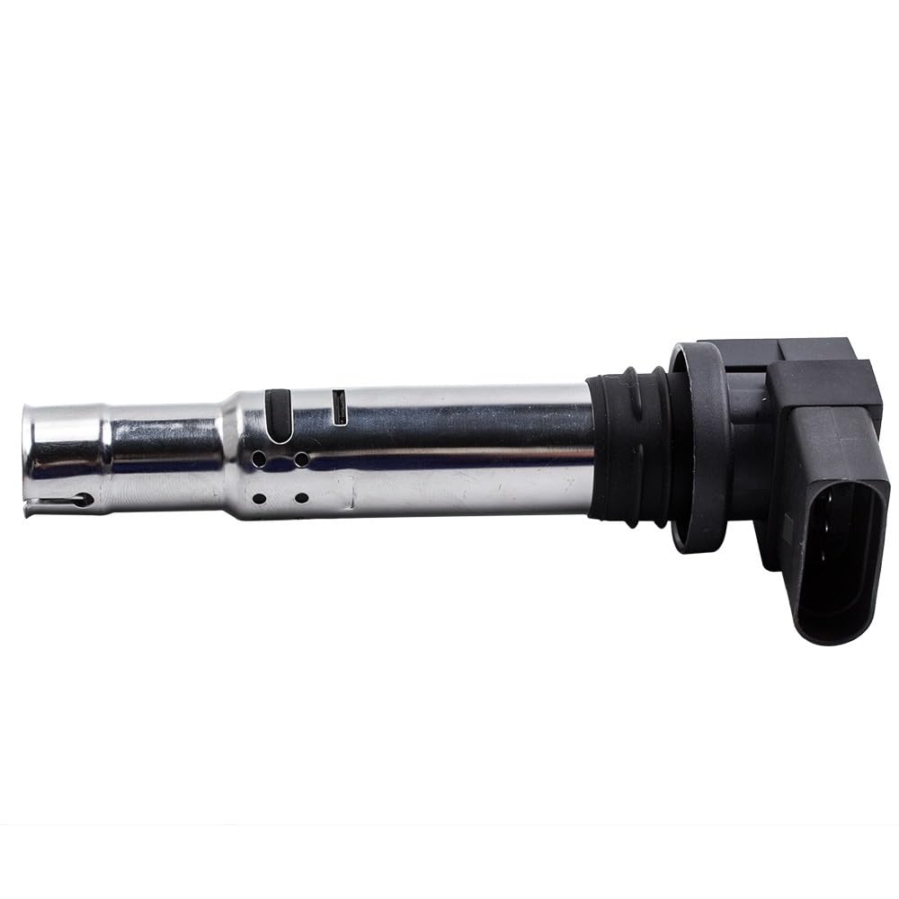 4 PCS Zündspule Kompatibel mit Audi A1 A2 A3 1.4T 1.6L, Seat Ibiza III IV Leon 1.2L-1.6L, Skoda Octavia Fabia I II 1.2L 1.4L, VW Golf IV V VI Passat Polo 1.4L1.6L Ersatz OE# 036905100A