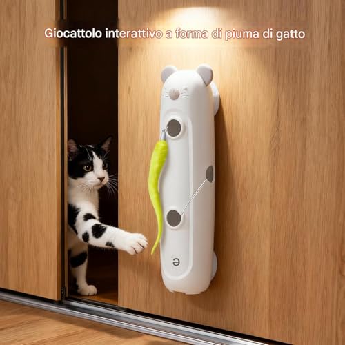 Jeu interactif pour chats : capteur intelligent de sol et mur - 3