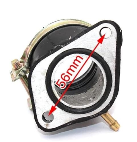 Colector de admisión CFMOTO 250 con goma de alta resistencia para moto 3