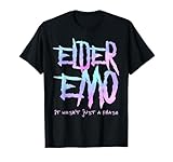 Photo Gallery l anziano emo. non era solo una fase - funny emo goth maglietta Photo Gallery l anziano emo. non era solo una fase - funny emo goth maglietta