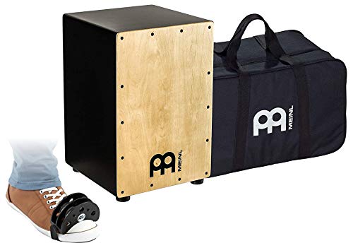 MEINL Percussion マイネル カホン MCAJ100BK-MA+ Amazon | MEINL Percussion マイネル カホン MCAJ100BK-MA+ 純正