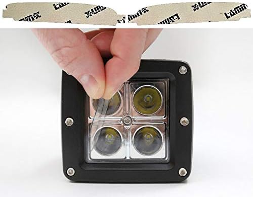 Lamin-x CH152CL - Cubiertas para faros antiniebla