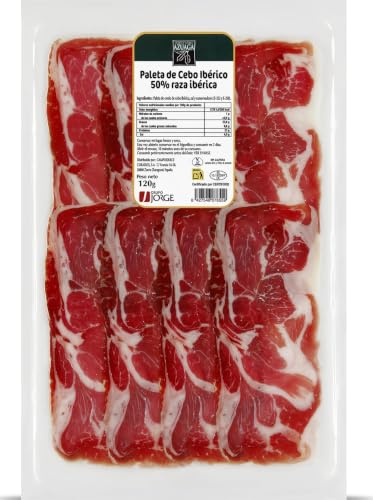 Lonchas Paleta Cebo Ib 50% 120g "Azuaga" fto sábana grande