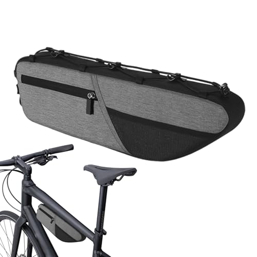 自転車用バッグ | 軽量サイクリングポーチ、バイクアクセサリー収納バッグ、山道、自転車、旅行、日常、通勤用。