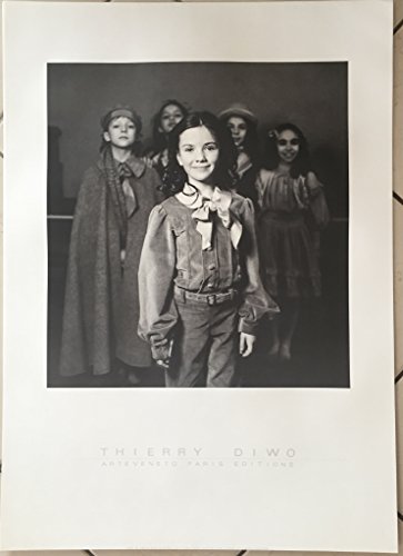 Poster Thierry Diwo affiche d'art de prestige 50x70 cm papier épais