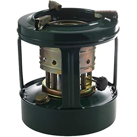 Cuasting Outdoor Stove Top Picnic Camping 8 Wick Kerosene Stove Stove Portable Stove Suitable for 2-3 People Cover