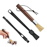 | Manico Robusto e Durevole: Realizzato con un manico in legno resistente, questo pennello per caffè offre stabilità e comfort durante la pulizia, assicurando una maneggevolezza facile e prestazioni costanti nel , ideale per la manutenzione delle macchine da caffè a casa o in locali commerciali.