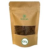 Propoleo puro pulverizado (100g) 100% natural. Propoleo no calentado directo del apicultor. Recibe un disco plano (al ser una resina el polvo compacta).