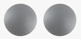 交換用Apple Magic Trackpad タッチパッド A1339 用交換用ボトムケースゴム足 2個セット