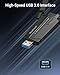 BrosTrend AXE3000 Tri-Band Linux WiFi Adapter Plug & Play for Ubuntu, Fedora, Mint, Debian, Arch, Kali, Manjaro, openSUSE, Raspberry Pi OS etc. Linux USB WiFi Adapter for PC, WiFi-6E 6GHz /5GHz/2.4GHz