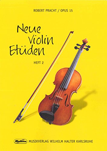 Robert Pracht: New Violin-Euden op.15 Band 2-36
