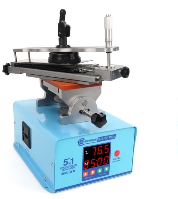 Image of Sunshine S-918F Plus 5 in 1 360 Rotation Multi-Function Curved Screen Separator