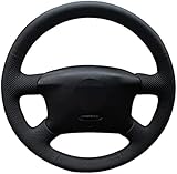 desmontar volante vw golf iv Material: cuero de alce de alta calidad, más suave al tacto, moderno y más hermoso