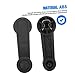 Wakauto 8pcs Car Window Crank Handles Vehicle Window Openers Manual Replacement for Cars Quick Installation Design