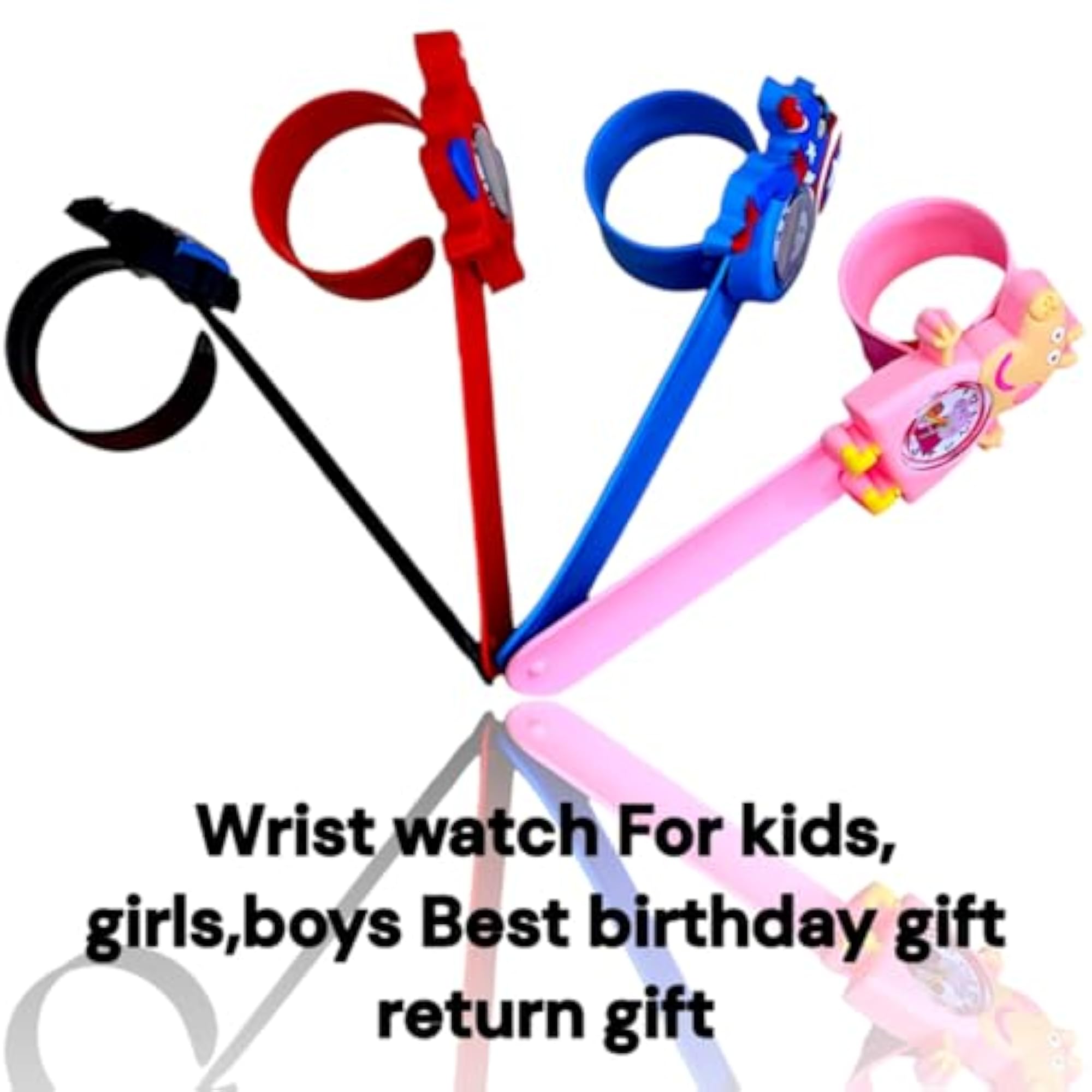 Girls' Unicorn Slap Band Watch